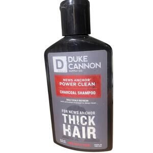 Duke Cannon New Anchor Charcoal Shampoo Daily Scalp Refresh 10 ou